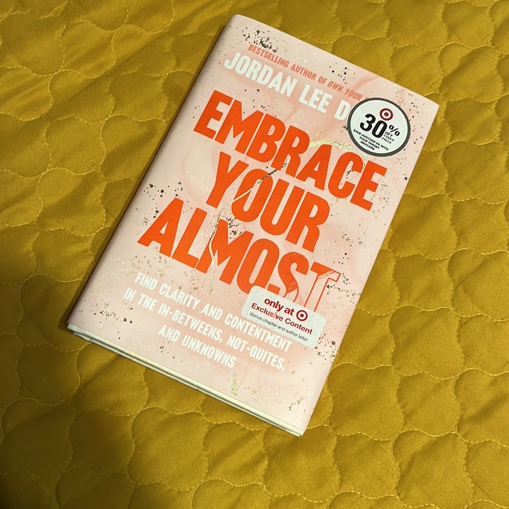 Embrace Your Almost Book - Picture 2 of 3